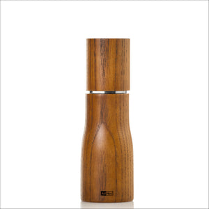 PEPPER / SALT GRINDER LEVO<br>ASH WOOD NUT BROWN